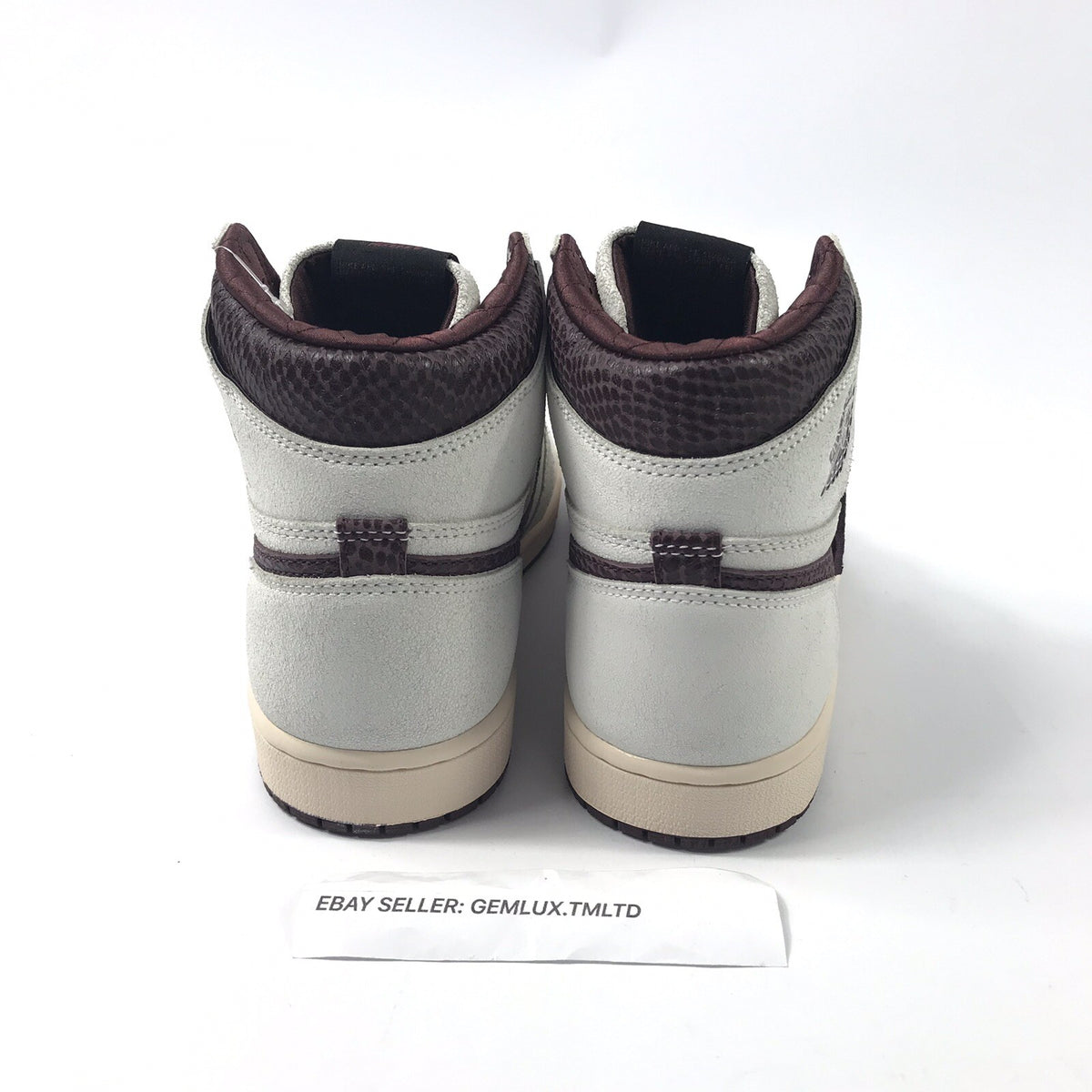 Air Jordan 1 High A Ma Maniére Prize Pack Japan Burgundy Crush Trainers, photo 4