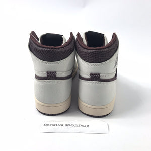 Air Jordan 1 High A Ma Maniére Prize Pack Japan Burgundy Crush Trainers، الصورة 4
