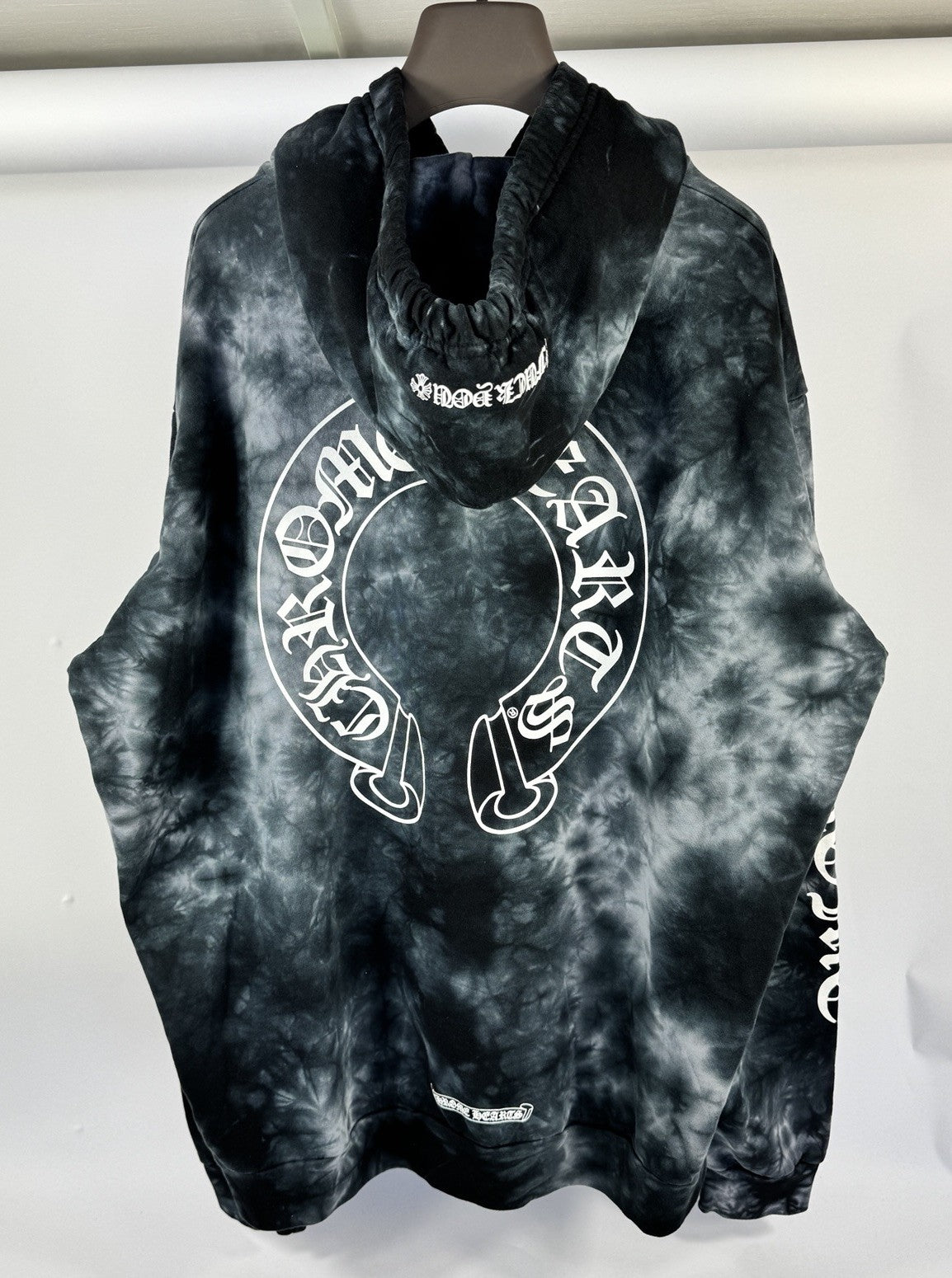 Chrome Hearts Logo Print Hoodie, photo 3