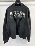 Satoshi Nakamoto Bone Crewneck Sweater، الصورة 2
