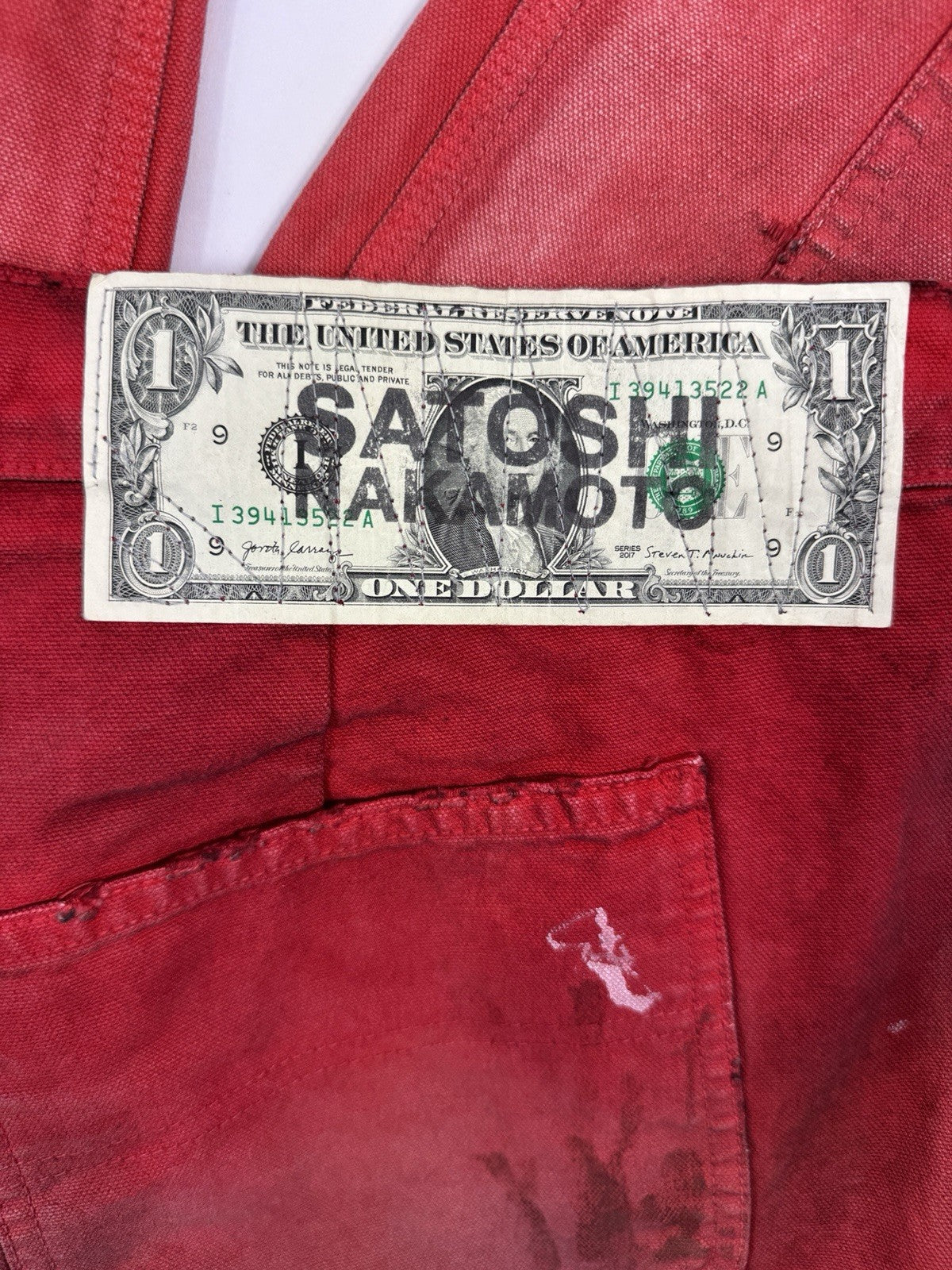 Satoshi Nakamoto Danny’s Carpenter Shorts, photo 5