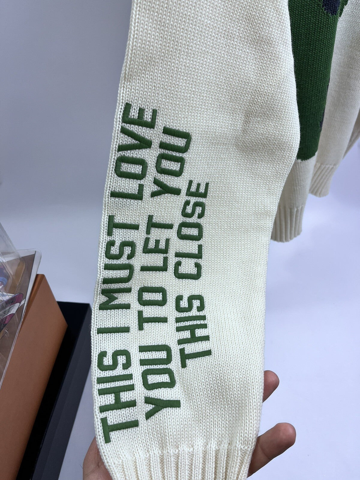 Dior Cactus Jack Travis Scott Oversized Knitted Jumper, photo 4
