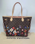 Louis Vuitton x Takashi Murakami Monogram Flower Print Neverfull MM Bag M13271（写真4）