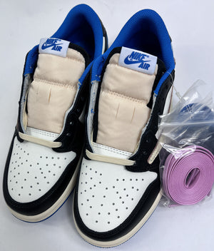 Air Jordan 1 Low Fragment x Travis Scott Trainers، الصورة 2