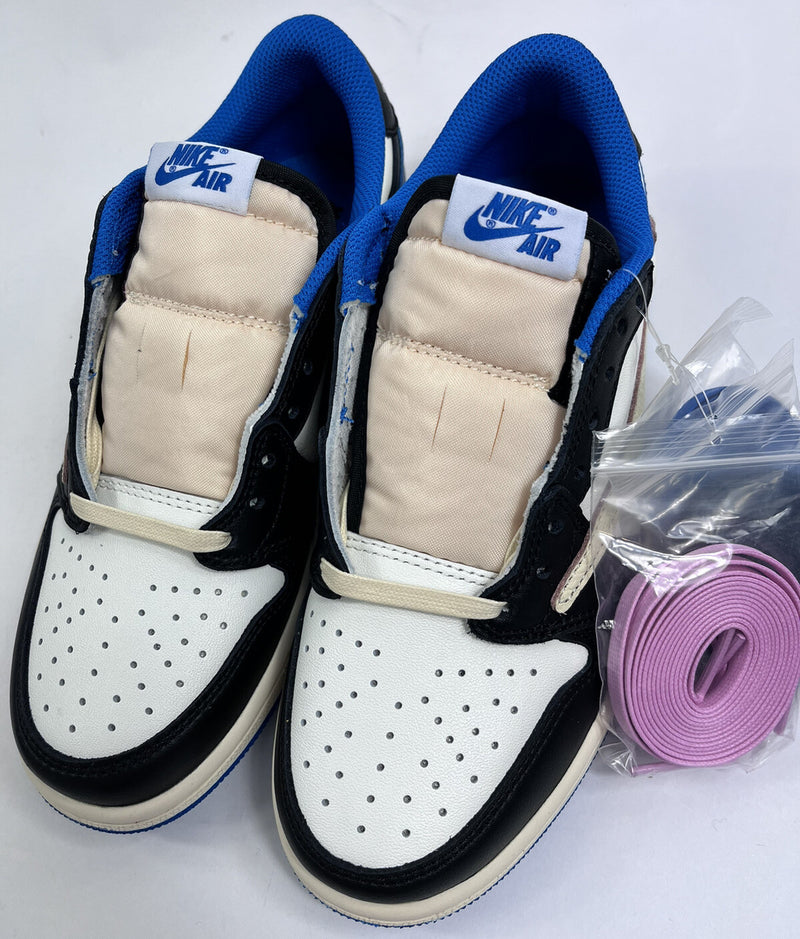 Air Jordan 1 Low Fragment x Travis Scott Trainers, photo 2