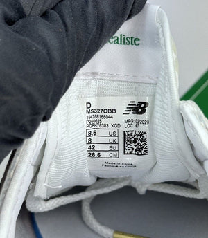 New Balance 327 x Casablanca Tennis Club Moyen Orange Trainers، الصورة 14