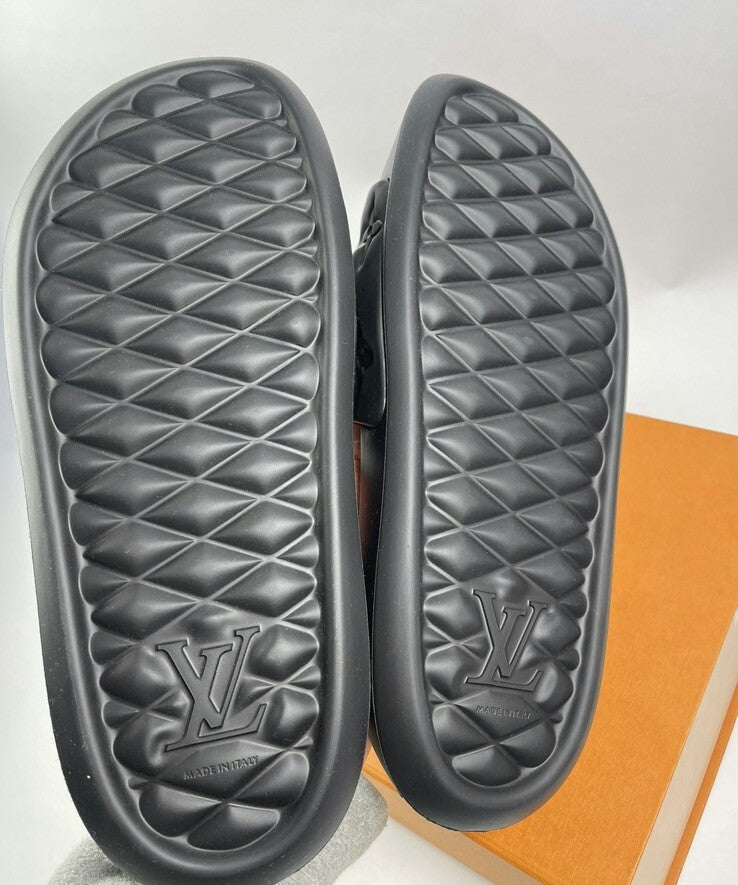 Louis Vuitton Black Waterfront Puffer Mule Slides, photo 7