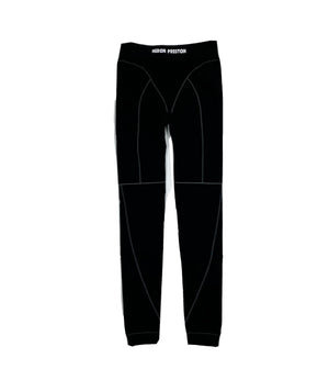 Heron Preston Active Leggings Logo Black White، الصورة 2