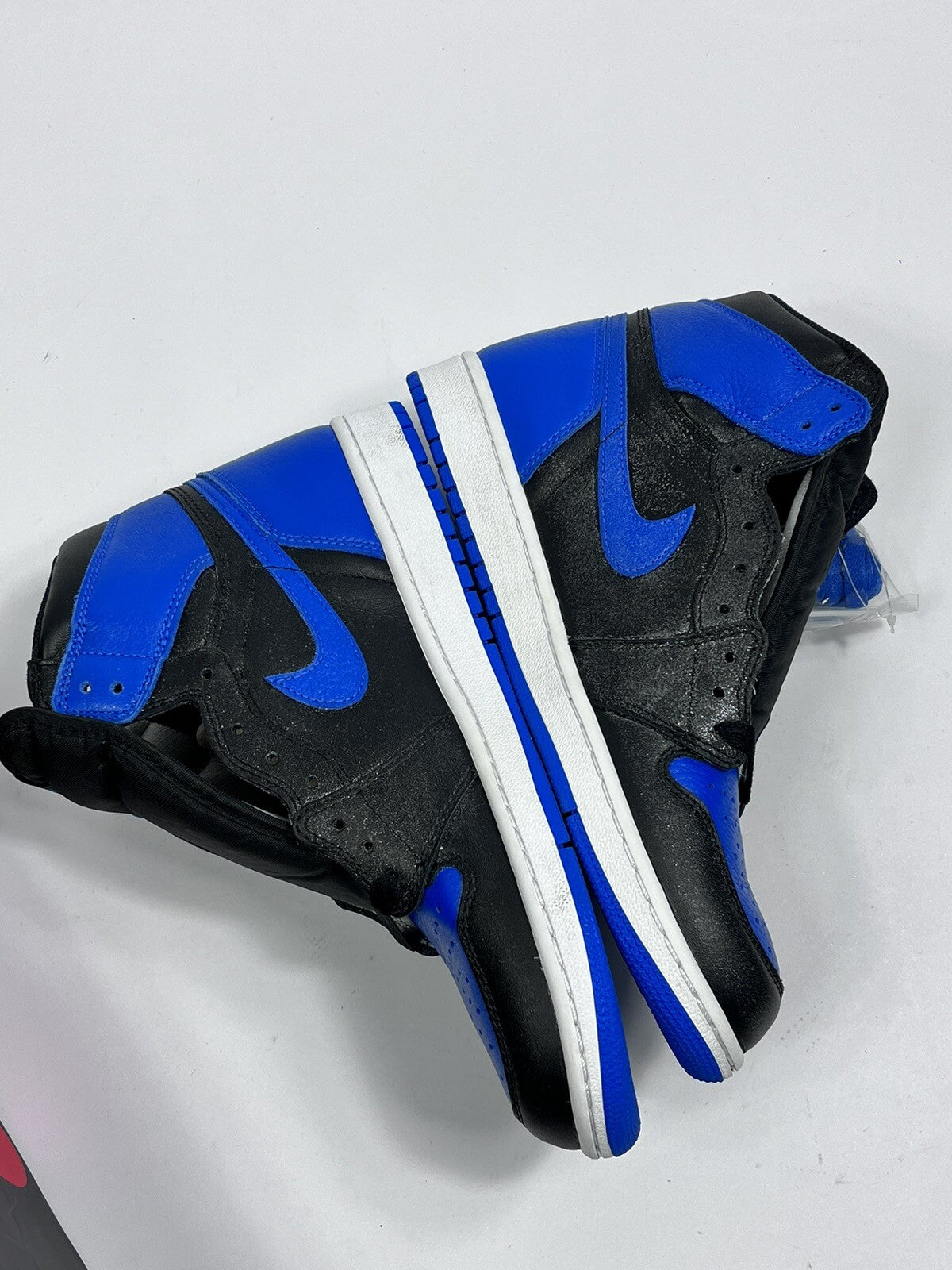 Jordan 1 Royal 2017 High Top Sneakers, photo 6