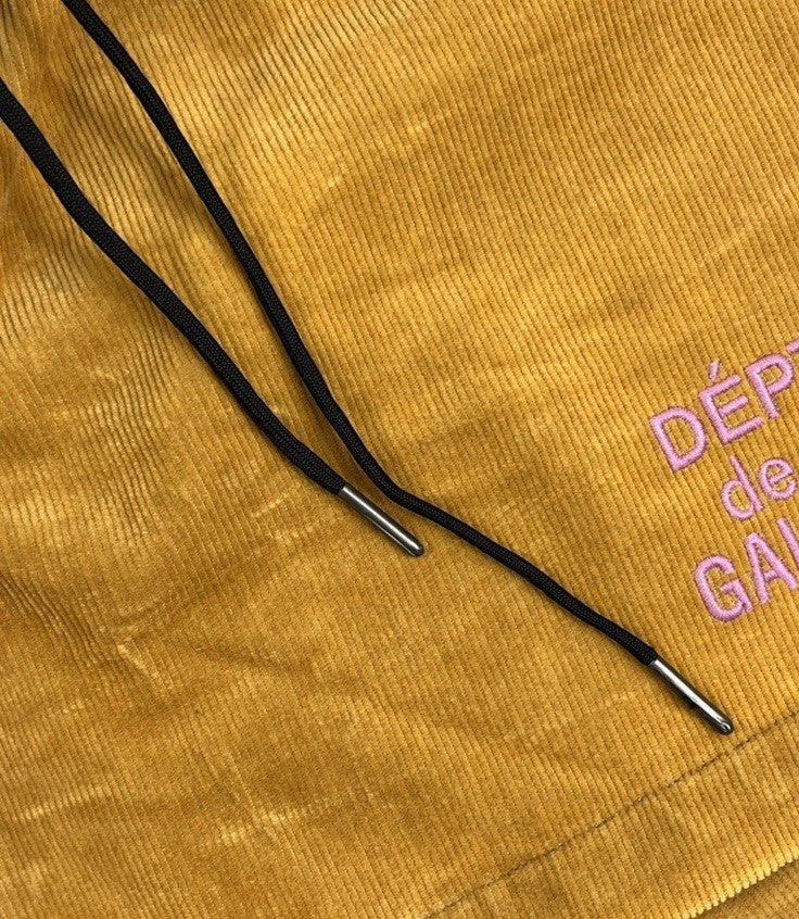Gallery Dept Corduroy Embroidered Logo Shorts, photo 7