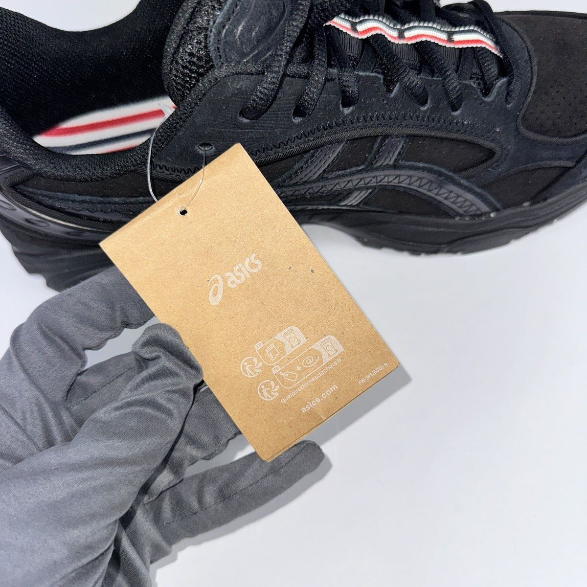 Thom Browne x Asics Gel Kayano 14 White London Exclusive Sneakers, photo 14