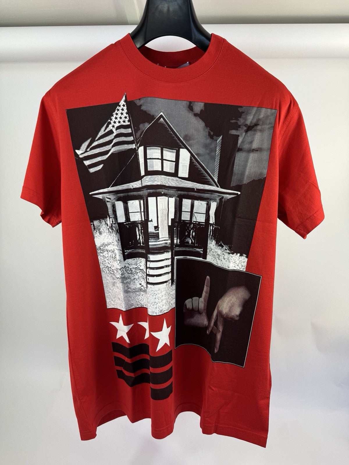 Givenchy x Riccardo Tisci Oversized LA Print T-Shirt, photo 3