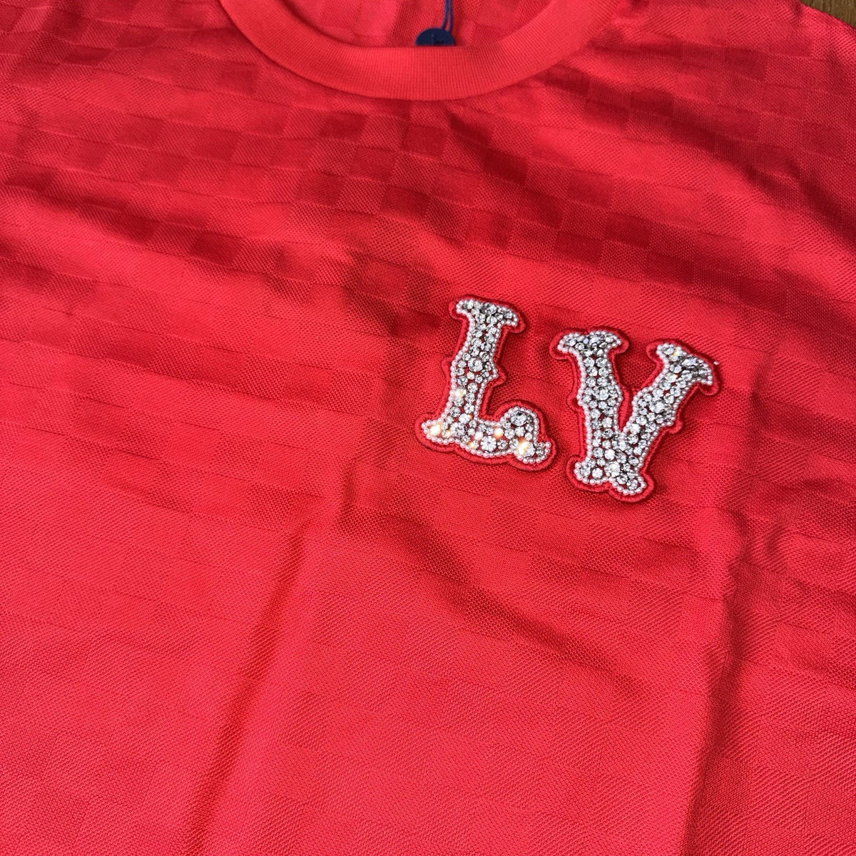 Louis Vuitton Crystal Patch Logo T-Shirt, photo 3