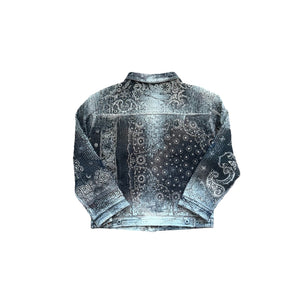 Proleta Re Art Japan #783 Bandana Denim Jacket, photo 2