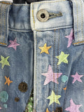 Proleta Re Art x Eri Meme Straight Leg Super Mario Shorts 1 of 1، الصورة 8