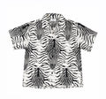 Celine Loose Hawaiian Shirt In Viscose With Zebra Print, photo 2