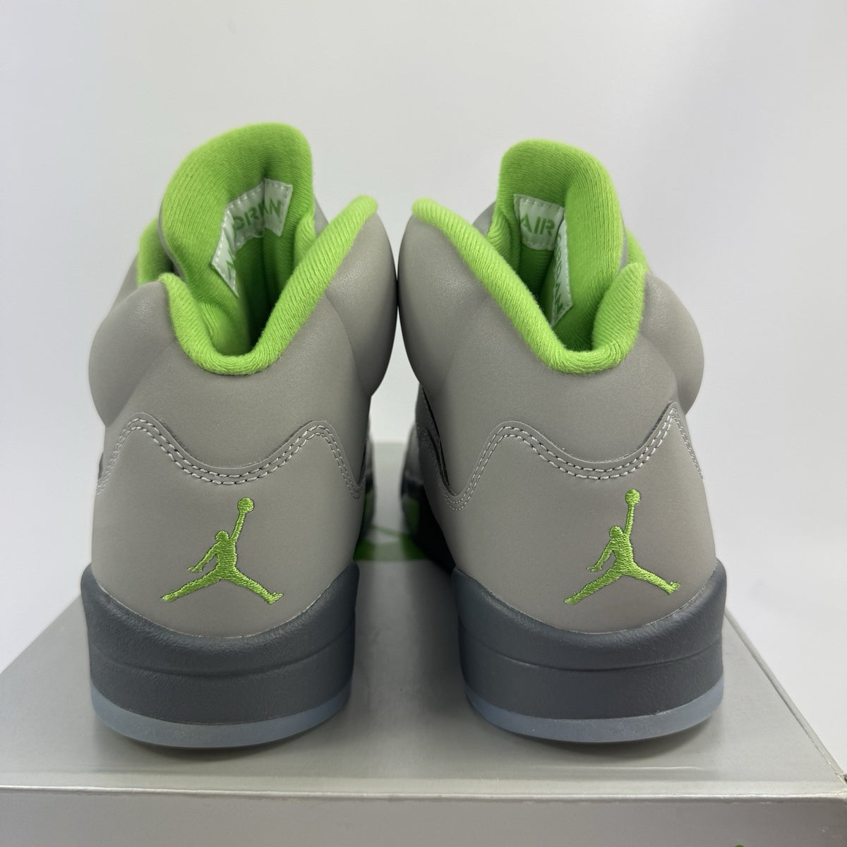 Jordan 5 Retro Green Beans 2002 Sneakers, photo 5