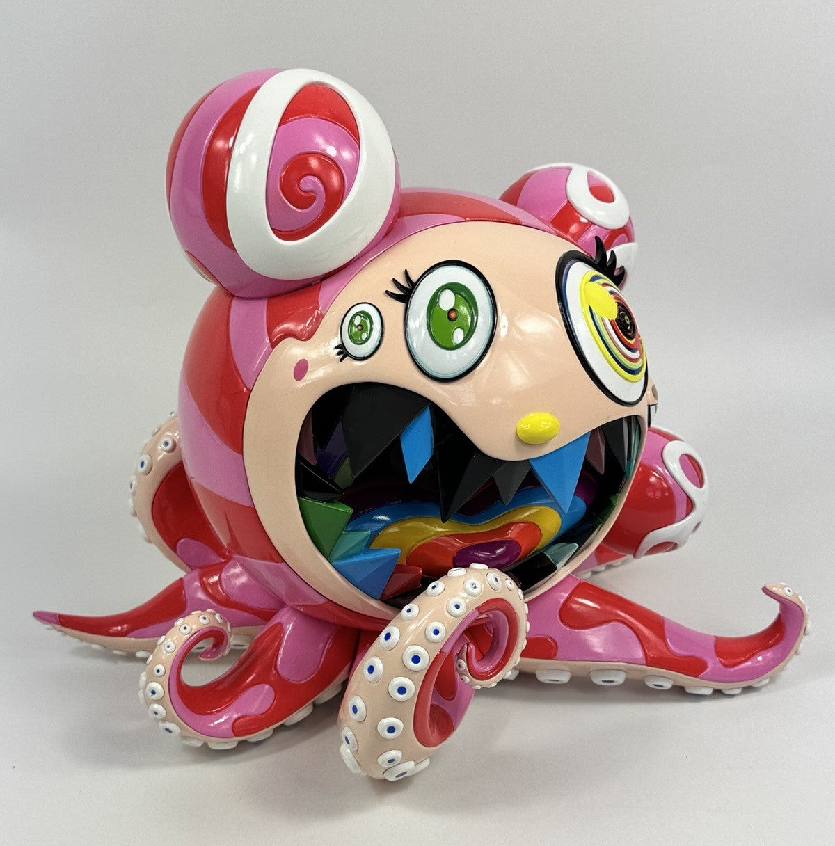 Takashi Murakami x Bait Switch Mr Dob A Figure FW17 ComplexCon, photo 2