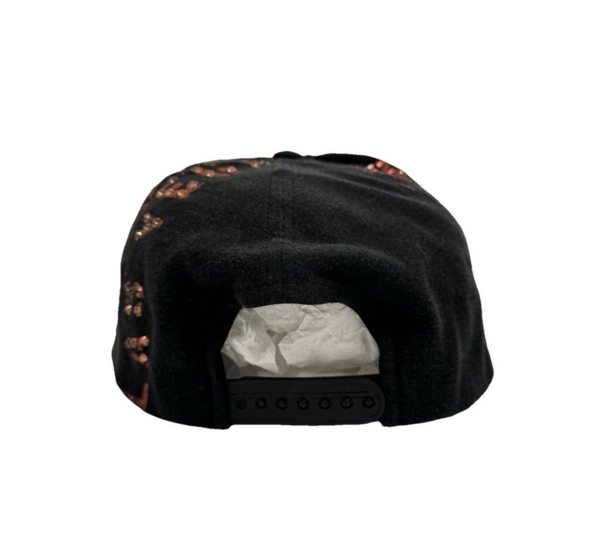 Bossi Harley Davidson 1 of 1 Rhinestone Vintage Cap, photo 4