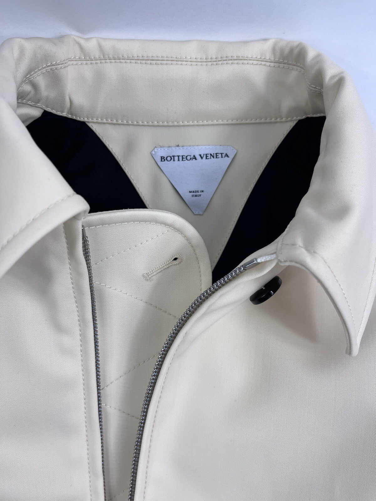 Bottega Veneta Oversized Zip Twill Jacket, photo 4