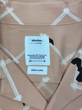 Visvimバットプリント レーヨン オーバーサイズシャツ（写真4）