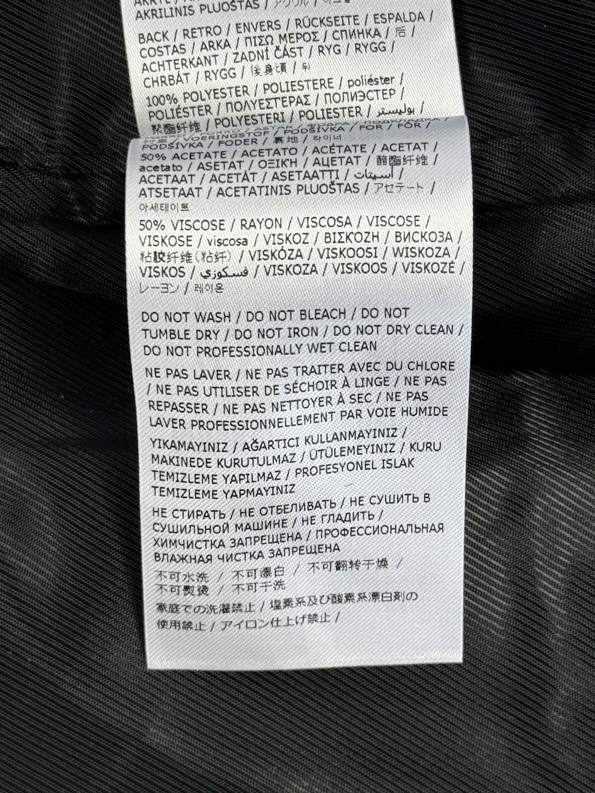 Supreme x Maison Margiela Patchwork Faux Fur Coat, photo 7