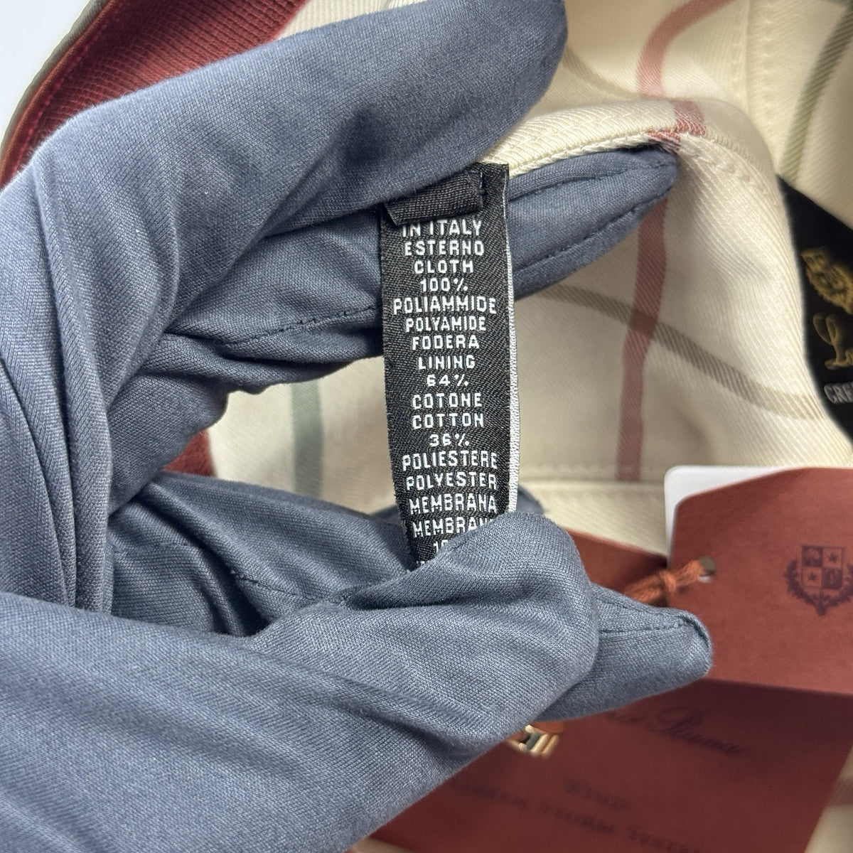 Loro Piana Logo Embroidered Baseball Cap, photo 9