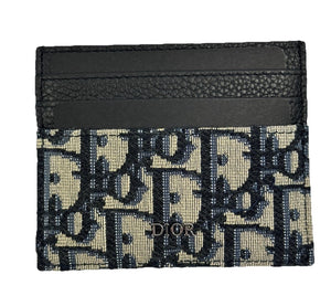 Dior x Kenny Scharf Oblique Card Holder, photo 1