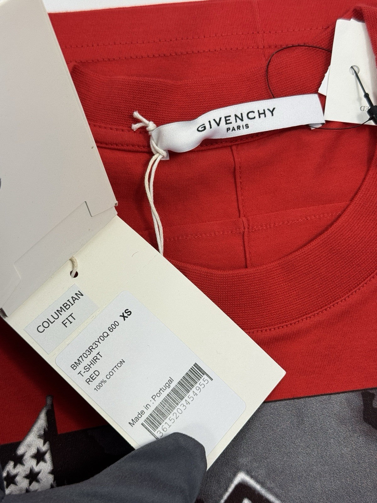 Givenchy x Riccardo Tisci Oversized LA Print T-Shirt, photo 6
