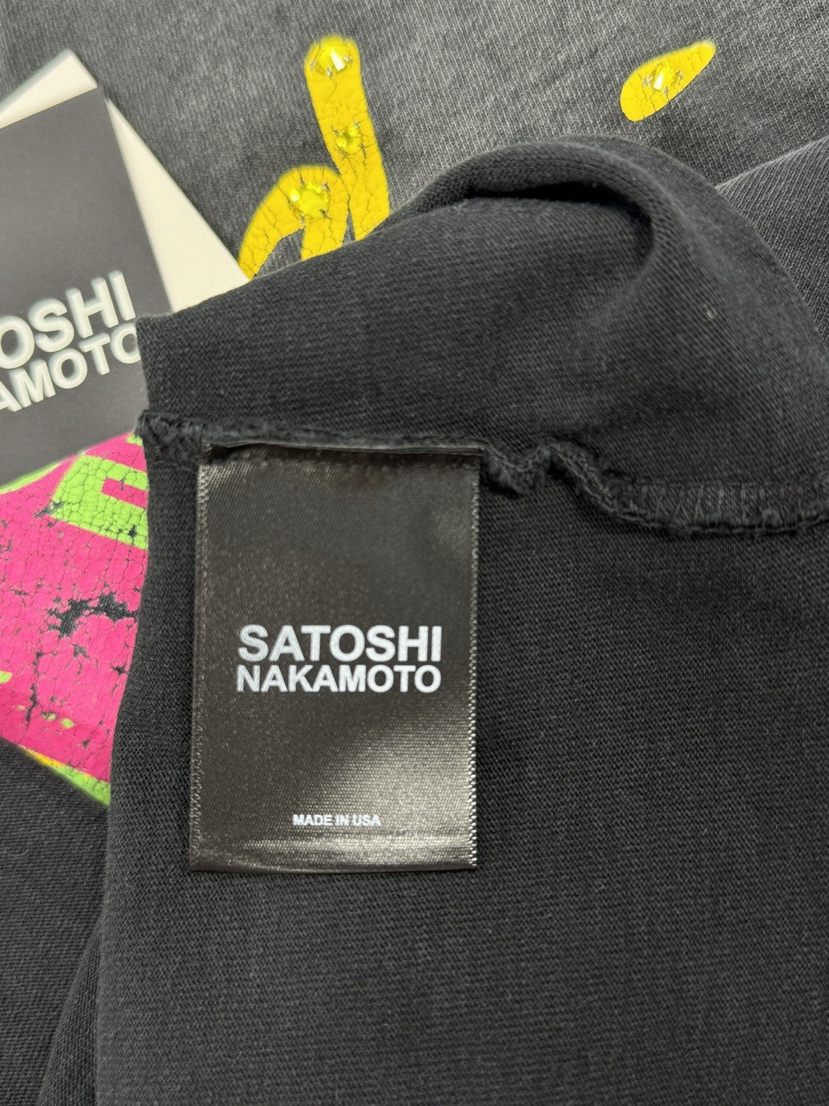 Satoshi Nakamoto Satoshi Worldwide T-Shirt, photo 7