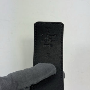 Louis Vuitton MP265V LV Shape 40mm Raffia Reversible Belt（写真5）
