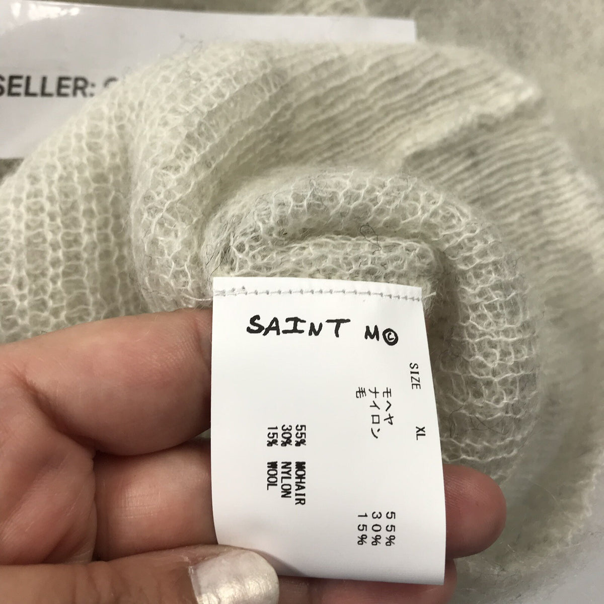 Saint Michael x Denim Tears Star Sweater, photo 8