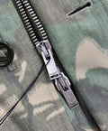 Saint Laurent Shearling Lined Camo Parka, photo 12