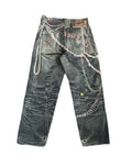 Acne Studios Loose Fit 1981F Mid Blue Jeans（写真2）