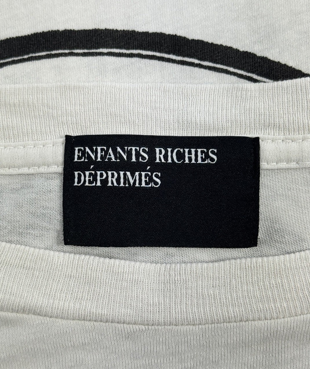 Enfants Riches Deprimes My Role In The War Print T-Shirt, photo 6