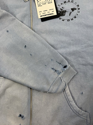 Enfants Riches Deprimes Tabac Rat Distressed Zip Hoodie（写真13）