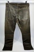 Enfants Riches Deprimes Moto Fly Soft Veil Leather Trousers, photo 4