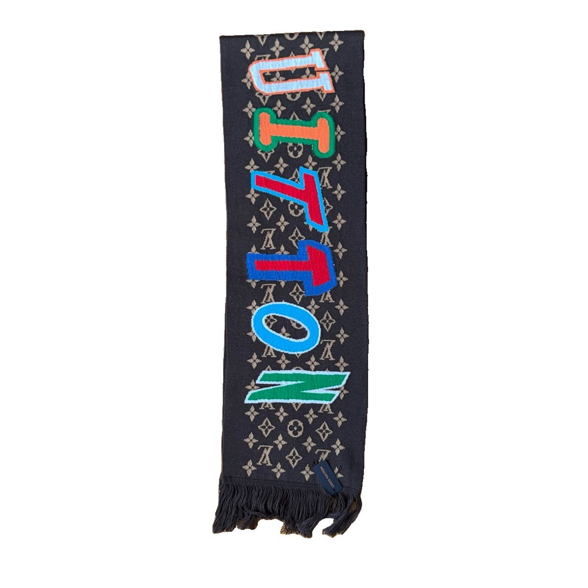 Louis Vuitton by Virgil Abloh x NBA Letter Large Scarf 2020/2021, photo 2