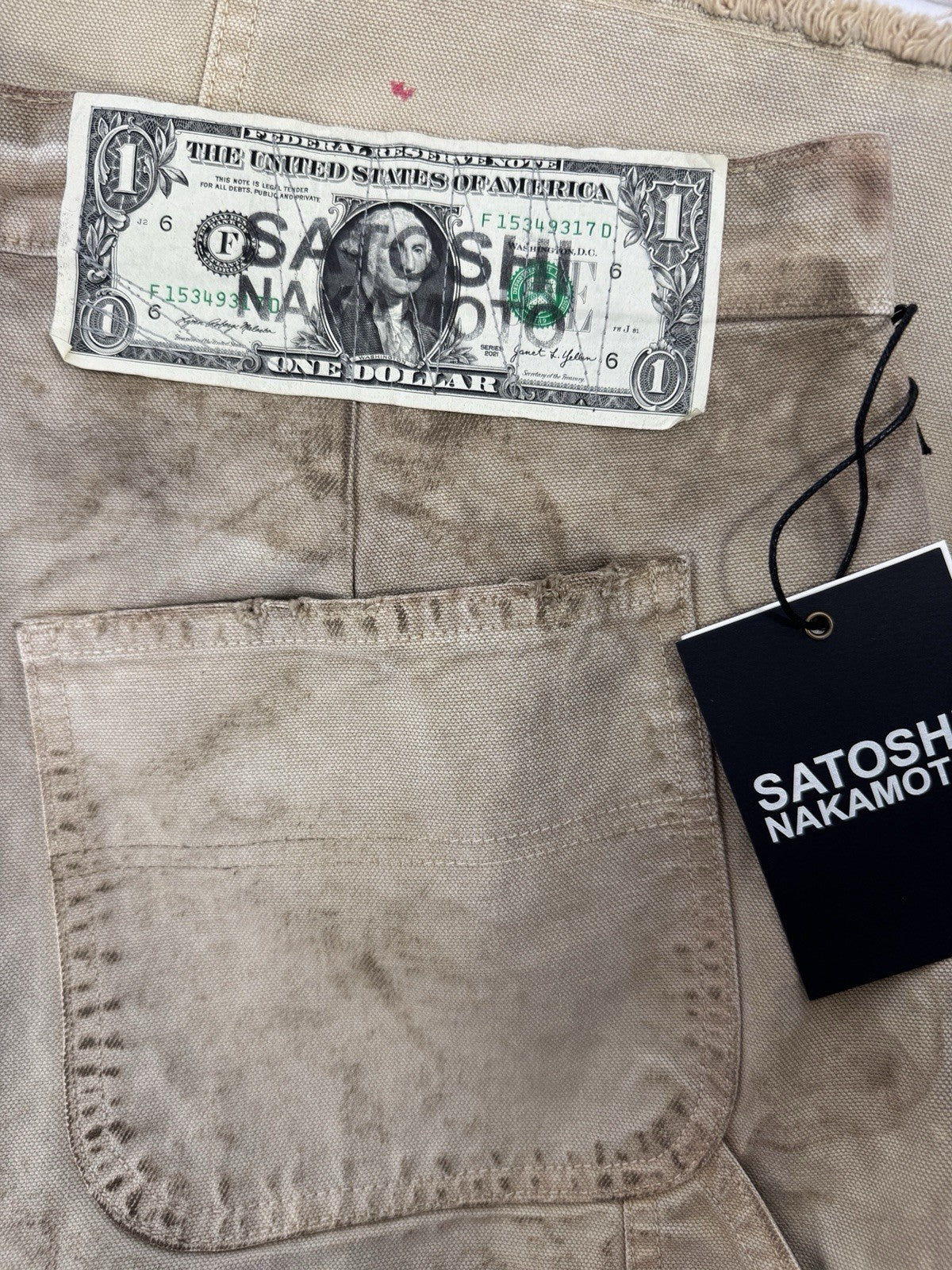 Satoshi Nakamoto Danny’s Carpenter Shorts, photo 5