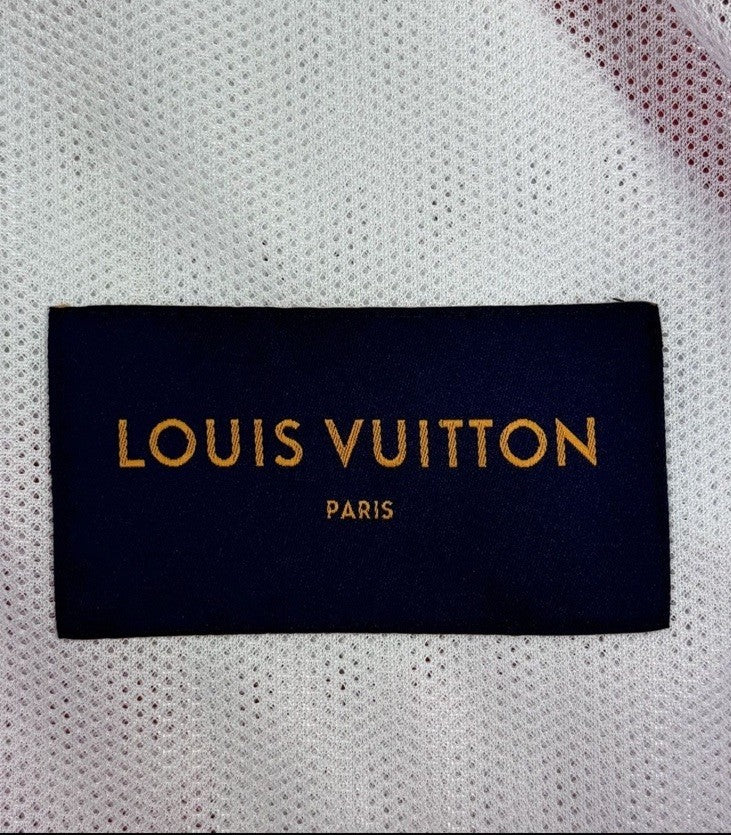 Louis Vuitton x Virgil Abloh Bandana Monogram Windbreaker Jacket, photo 7