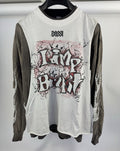Bossi 1 of 1 Limp Bizkit Rhinestone Double Layered Vintage T-Shirt, photo 10