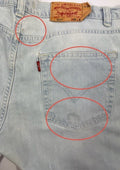 Levi’s Coucou Bebe Changement De Propriétaire Distressed Jeans, photo 6