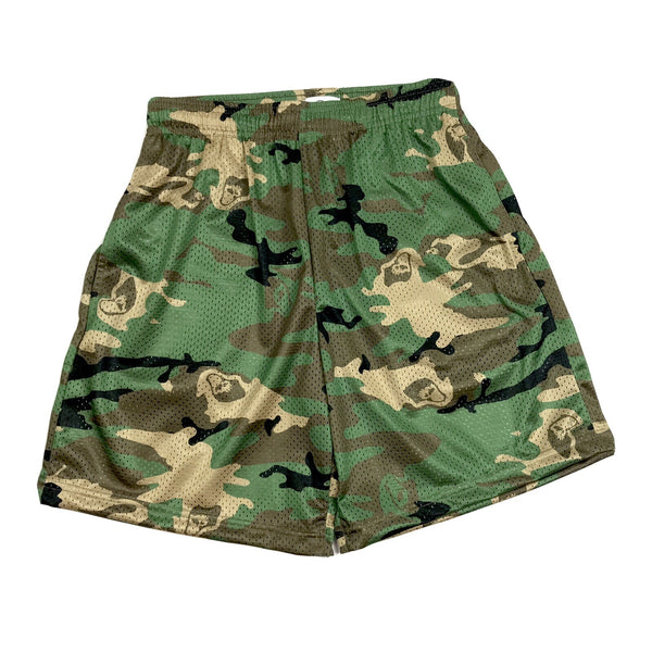 Warren Lotas World Camouflage Mesh Shorts, photo 1