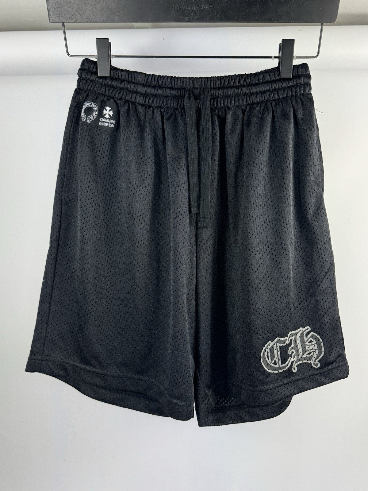 Chrome Hearts Logo Print Mesh Jersey and Shorts Set, photo 17