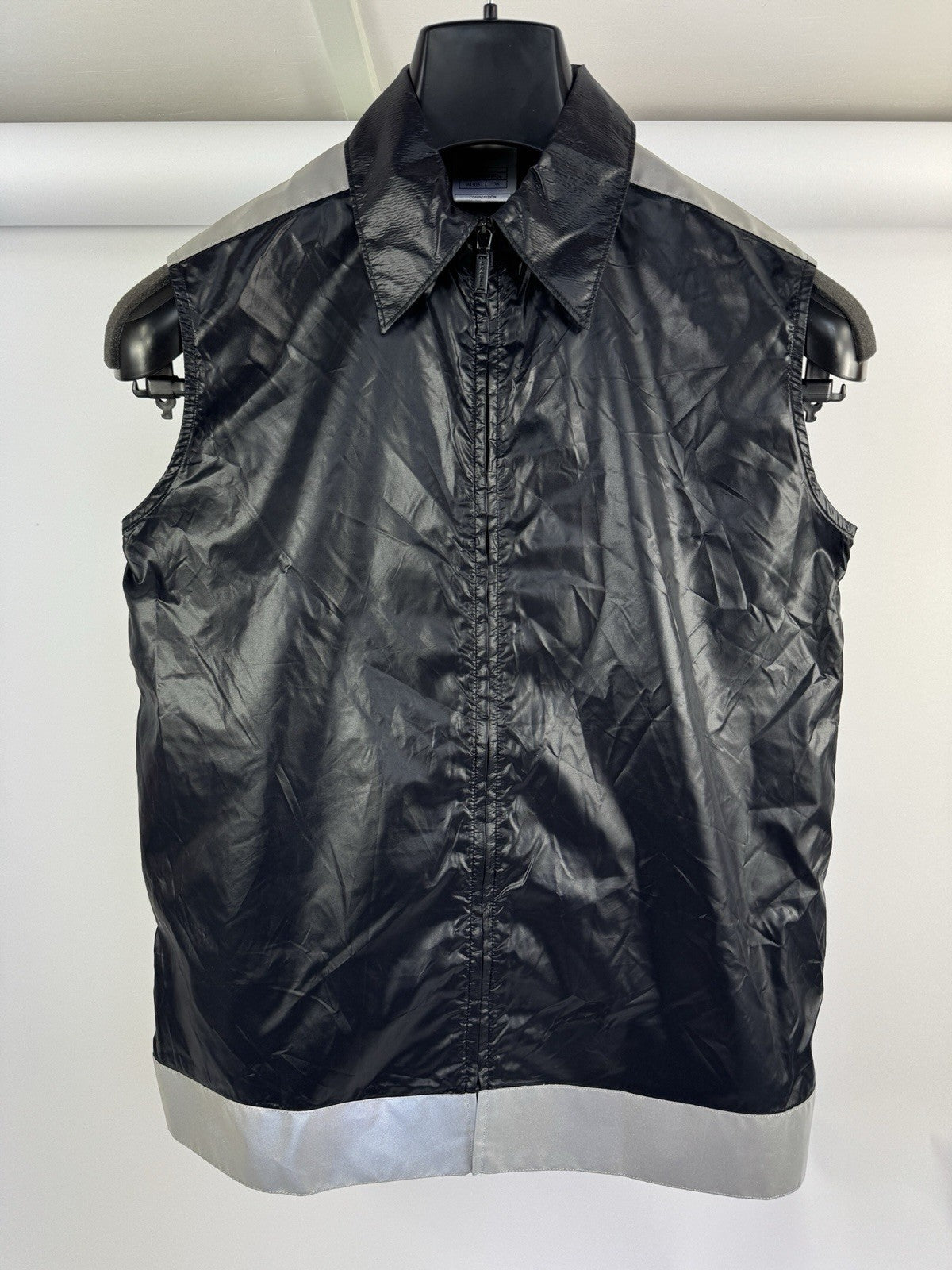 Chanel Vintage 1999 Nylon Reflective Vest, photo 2