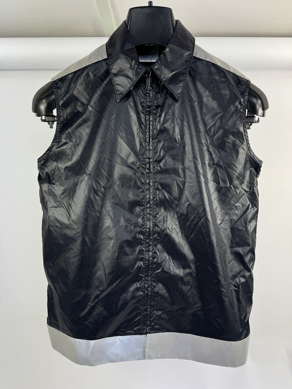 Chanel Vintage 1999 Nylon Reflective Vest, photo 2