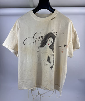 The Sekrit Saint Red Lips Printed T-Shirt（写真3）
