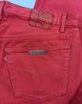 Chrome Hearts Leather Cross Patch Jeans, photo 13