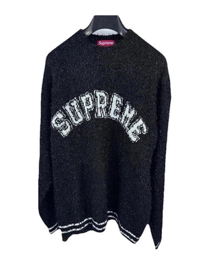 Supreme Textured Varsity Sweater، الصورة 1