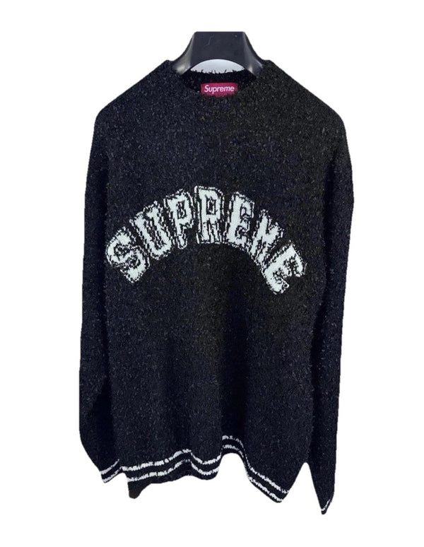 Supreme Textured Varsity Sweater, photo 1